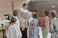 31.08.2025 Gottesdienst mit Neupriester Lukas Dominikus Albert
